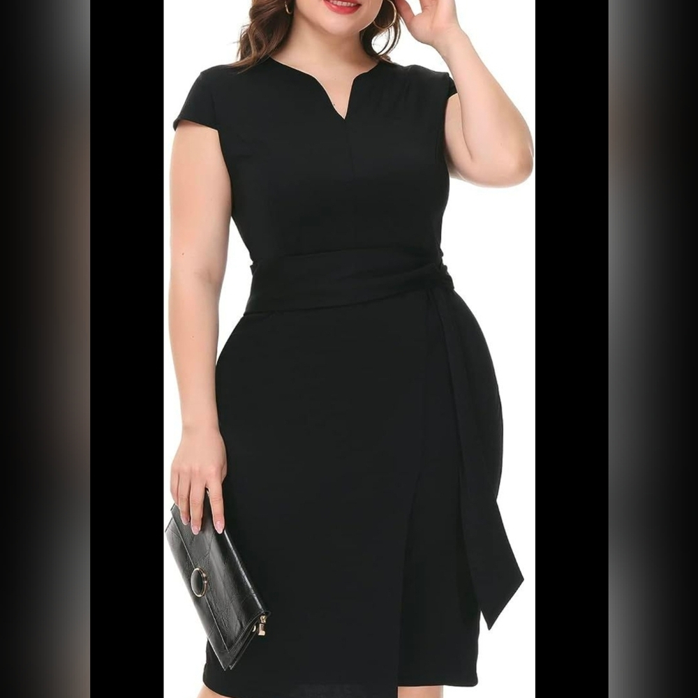 Hanna Nikole BLACK DRESS SIZE 24W